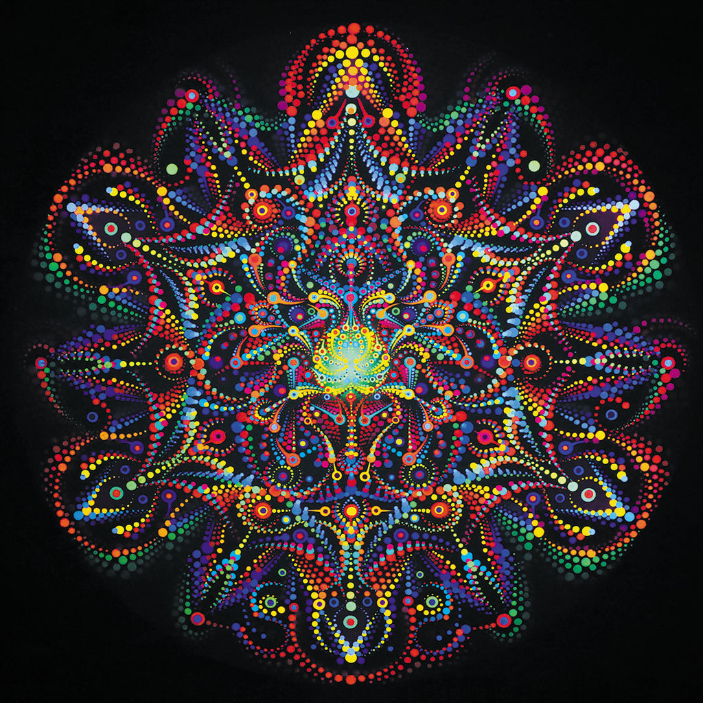 NEW Extra Vibrant ABSOLUTE ACTIVATION 1.5m Tapestry
