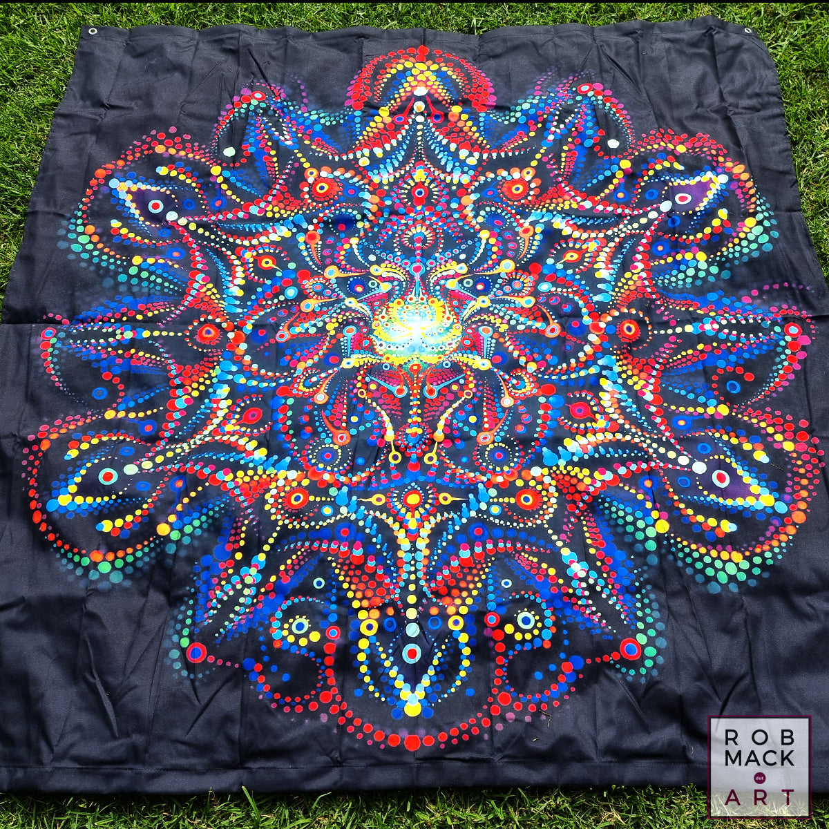 NEW Extra Vibrant ABSOLUTE ACTIVATION 1.5m Tapestry