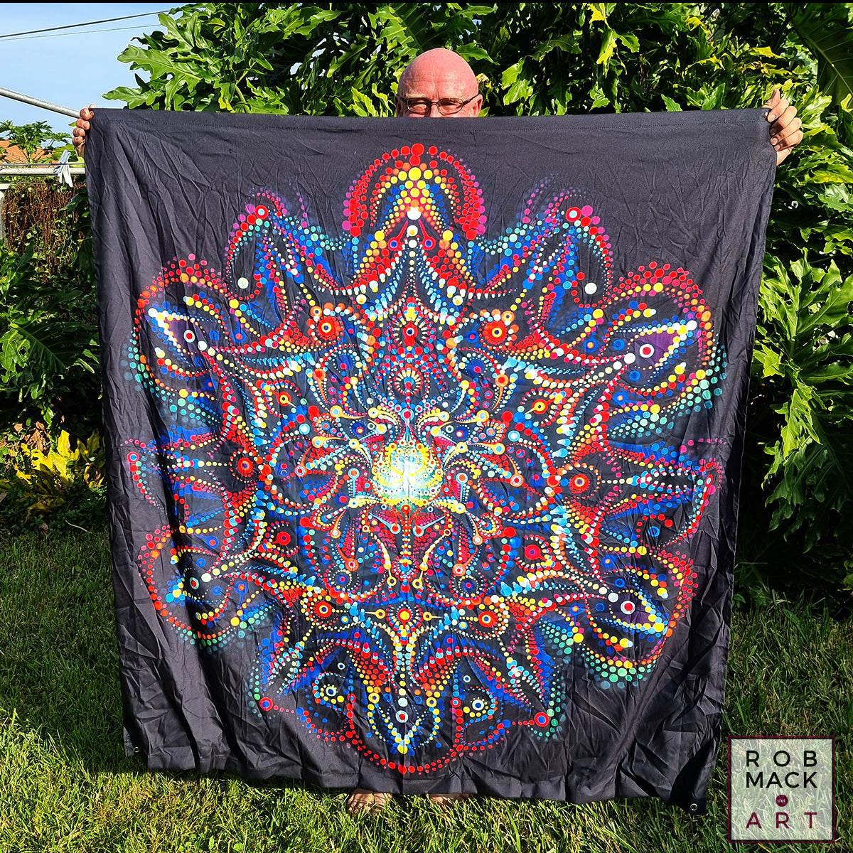 NEW Extra Vibrant ABSOLUTE ACTIVATION 1.5m Tapestry