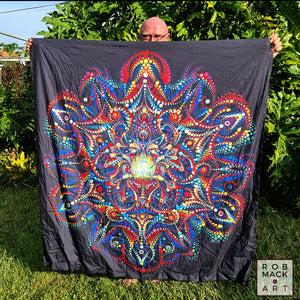 NEW Extra Vibrant ABSOLUTE ACTIVATION 1.5m Tapestry
