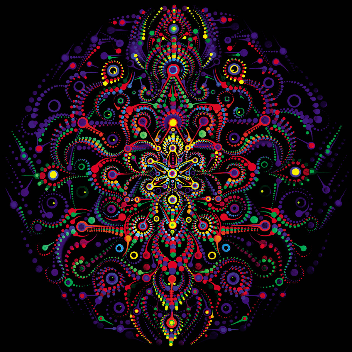 NEW Extra Vibrant ALIEN AIRSTRIP 1.5m Tapestry