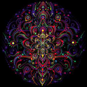 NEW Extra Vibrant ALIEN AIRSTRIP 1.5m Tapestry