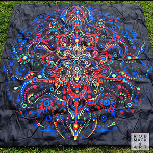 NEW Extra Vibrant ALIEN AIRSTRIP 1.5m Tapestry