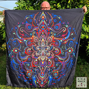 NEW Extra Vibrant ALIEN AIRSTRIP 1.5m Tapestry