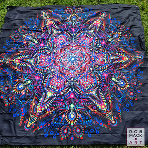 NEW Extra Vibrant CROWN JEWEL 1.5m Tapestry