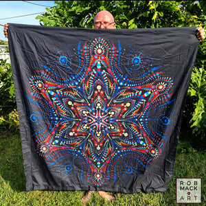 NEW Extra Vibrant DRAGONS DELIGHT 1.5m Tapestry