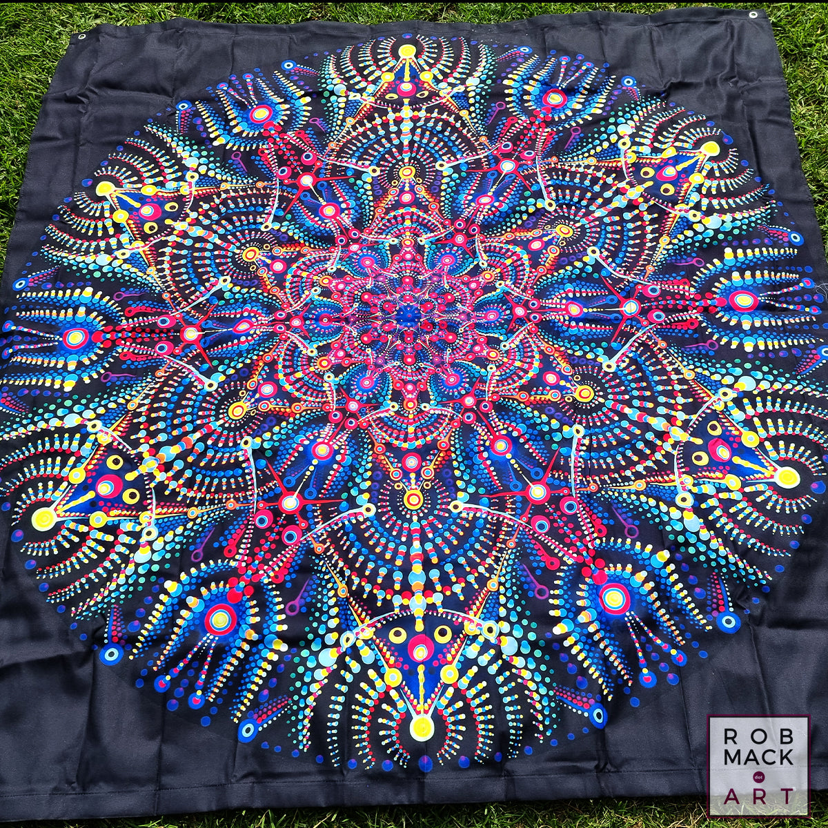 NEW Extra Vibrant HEALING HAVEN 2.0 1.5m Tapestry