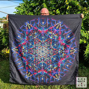NEW Extra Vibrant HEALING HAVEN 1.5m Tapestry