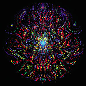 NEW Extra Vibrant METTA MORPH 1.5m Tapestry