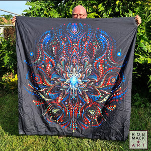 NEW Extra Vibrant METTA MORPH 1.5m Tapestry