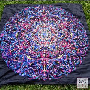 NEW Extra Vibrant REVIVED REALITY 1.5m Tapestry
