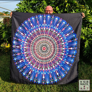 NEW Extra Vibrant ROYAL RAYS 1.5m Tapestry